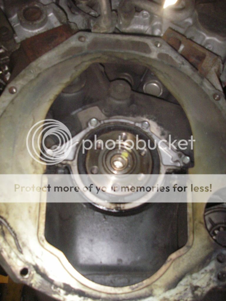 Replacing Rear Main Seal The Garage NPORA Forums